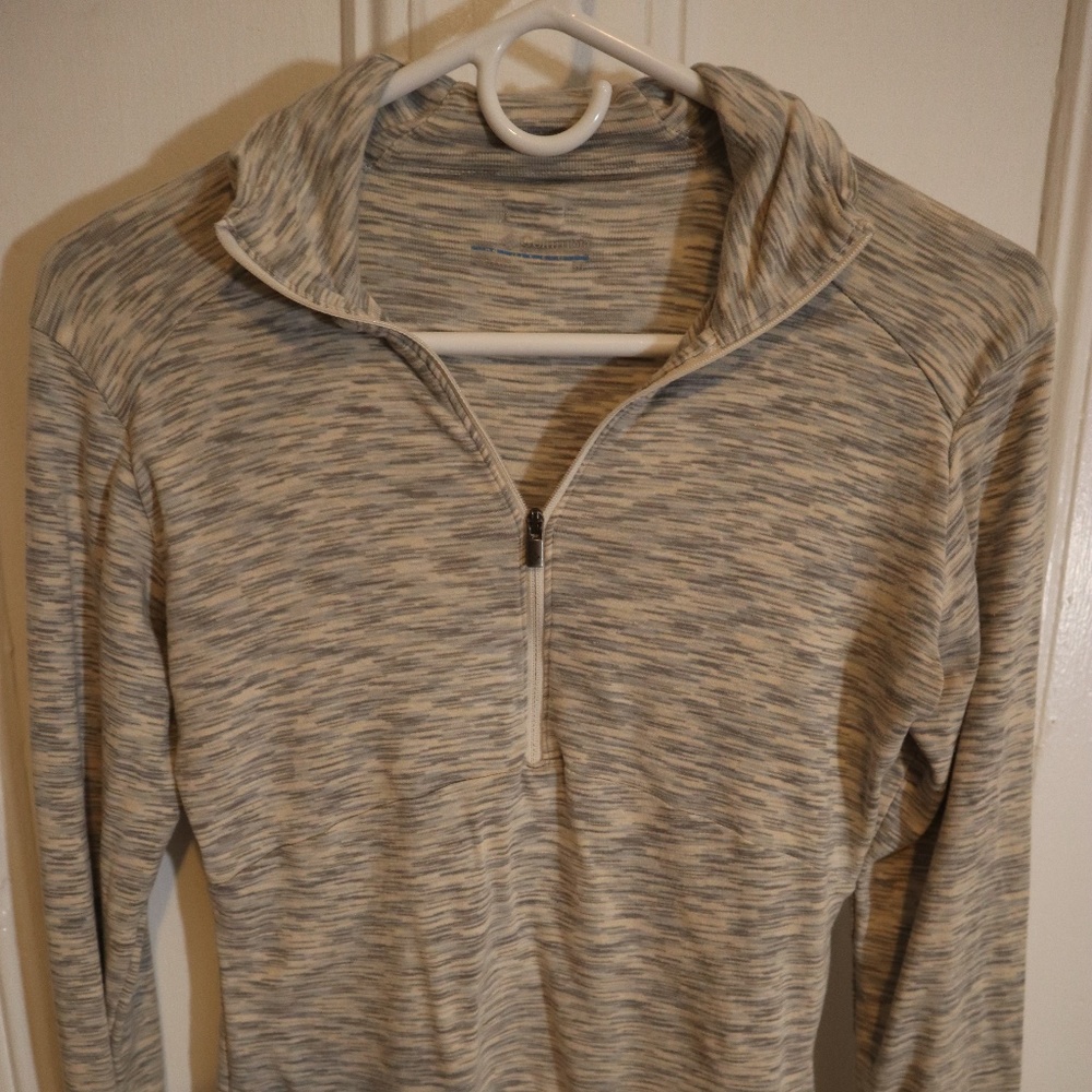 Columbia quarter-zip fleece pullover